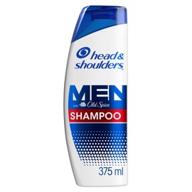 HEAD  SHOULDERS, Shampoo de uso diario, MEN OLD SPICE, 375 ml                                                                                         