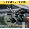 Uvex 6003869 Nitrile Backless Gloves, Finomic, Air Light, A, ESD,