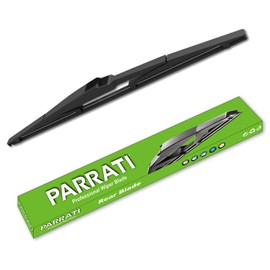 PARRATI® 14 Inch Rear Wiper Blade Replacement for 2007-2014 Ford Edge/2004-2009 Nissan Quest 2007-2012 Versa/2011-2014 Volvo XC90,All-season windshield wiper(14-D)