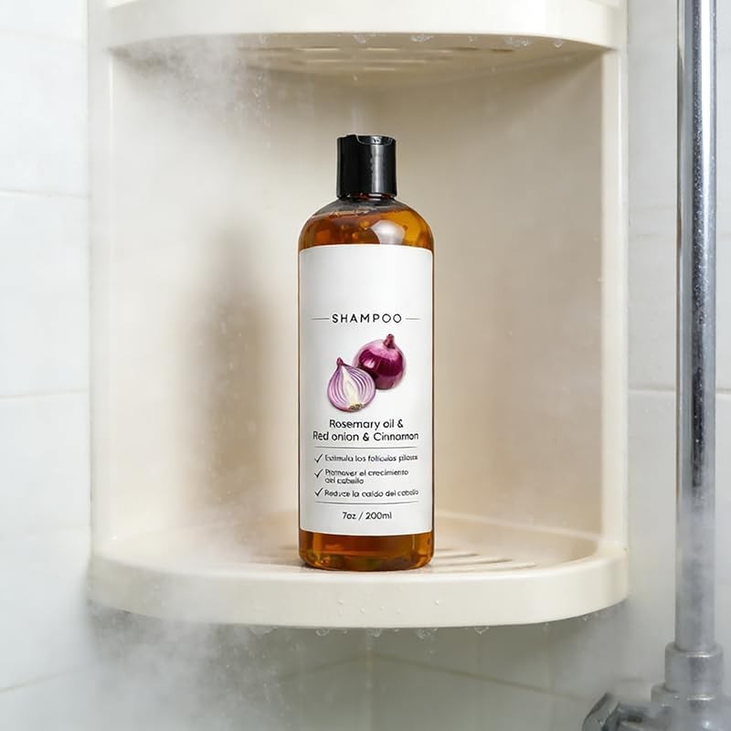 Excellvo Shampoo,Onion Shampoo with Rosemary