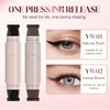Foldable Eyeliner Stamp - Gel Delineador de Ojos Impermeable con