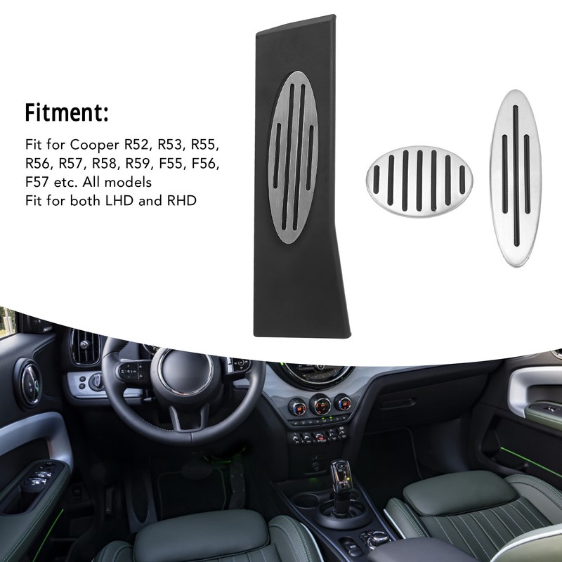 Car Brake Pedal Anti Slip Surface Stable Support High Strength