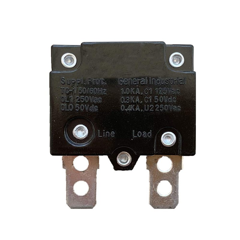 jiaruixin 2Pcs 17A 125/250Vac 50Vdc Automatic Reset Relay Fuse Therma