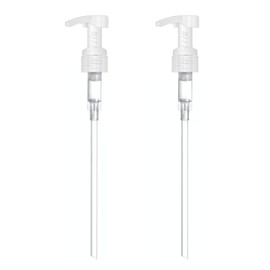 (Pack of 2) TK Universal Pump Dispenser (No Rust) for Shampoo and Conditioner Bottle Pump Dispenser Fits 1L Bottles (33.8oz)