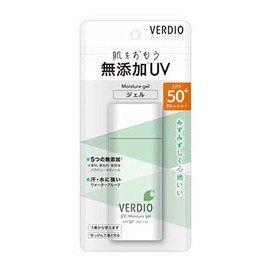 Omi Brothers Company Verdio UV Moisture Gel N 2.8 oz (80 g), Additive-Free UV x 4 Packs