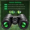 Feldstecher Binoculars Adult Binoculars Professional with BAK4 Prism & FMC
