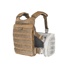 Tasmanian Tiger Trooper Back Plate, beige