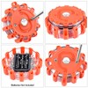 Tobfit 12 Pack LED Road Flares Emergency Lights Roadside Safety