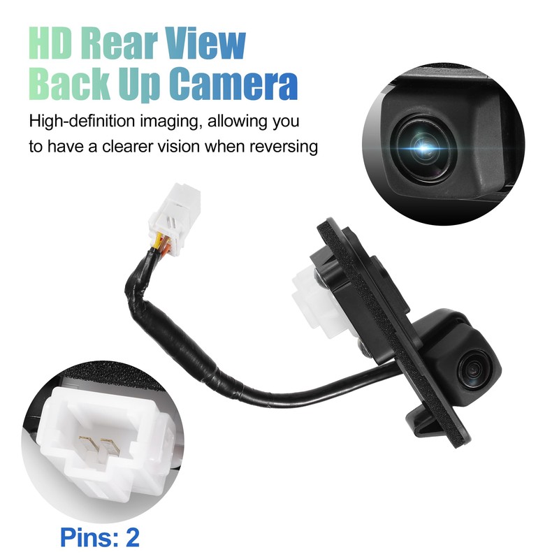 uxcell Rear View Back Up Camera Park Assist Reverse Camera