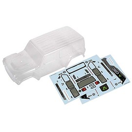 Clear Body, 2019 Jeep Wrangler JLU CRC: SCX24