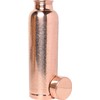 ANCIENTIMPEX Pure Copper Water Bottle Etching Pattern Jointless 900 Ml