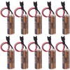 SHENYANG 10-Pack for FUJI FDK CR8.LHC 17450 3V Battery Memory
