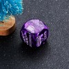 Stocking Stuffers for Men Women, Food Dice, Purple Decision Dice