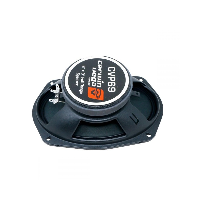 Cerwin-Vega CVP69 6"x9" PRO Series Full-Range Speaker – 300W Max,