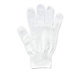 Acrylic Colored Work Gloves, 2 Pieces, White/No 100 Gloves, Outdoor, Leisure, Sports Festival, Cultural Festival, Gardening, Misasa