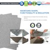 QuietBoard Underlayment – 15 Panels, 90 sq ft