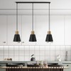 Pendant Lighting Black Metal Industrial Pendant Light Fixture Modern Nordic