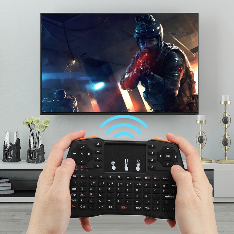 I8 Plus 2.4GHz Mini Wireless Keyboard for Andriod TV Box/Google