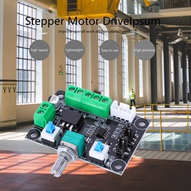 Stepper Motor Controller, Signal Generator - Pulse Signal & PWM Signal with 3 Frequence Range, Speed Regulator for MKS OSC