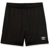 Umbro Boys' Inter Soccer Short, Black, X-Large