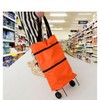 Red Foldable Shopping Basket