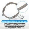 Alpha Rider Hydraulic Clutch Line for 2005-2023 Ford Mustang GT