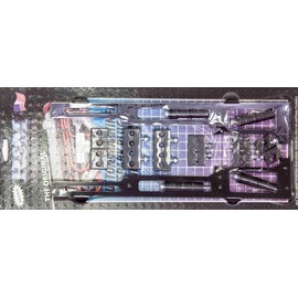 R&M Specialties R&M 1101-90K Black Vertical Style Spark Plug Wire Loom