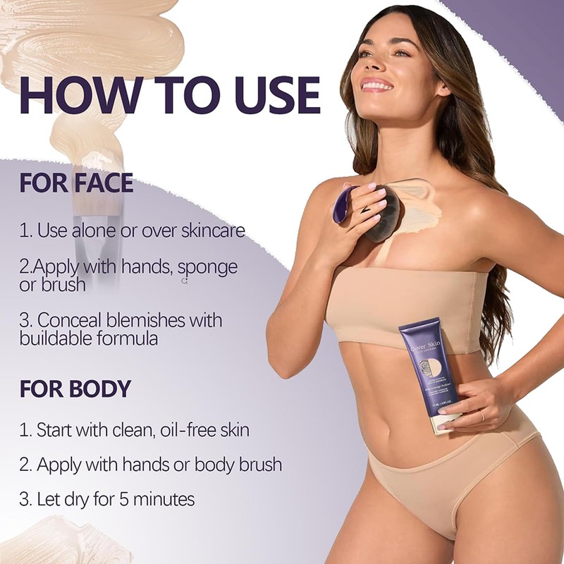 All Over Complexion Perfector - Body Coverage Perfector Waterproof -