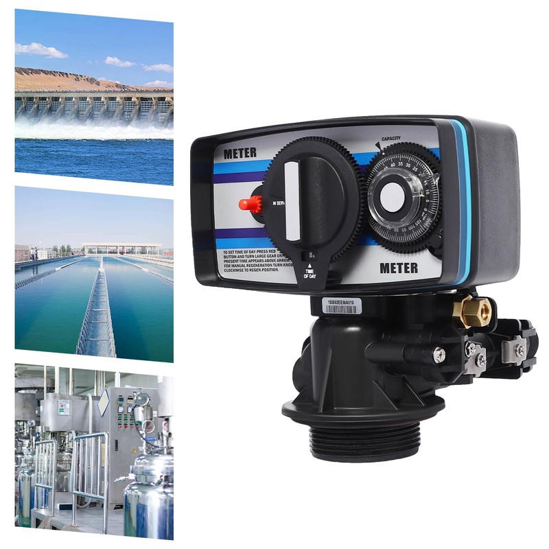 Whole House Water Softener Control Valve,110V 3W Timer Control Valve