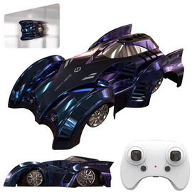 OBEST Remote Controlled Car Wall Climbing Vehicle, 360° Rotation Wall Climbing Car, Electric Zero Zero Gravity Drift RC Car with Cool Lights, Gift Children's Toy for Boys and Girls