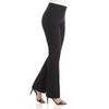 REKUCCI Womens Ease into Comfort Stretchy Business Casual Bootcut Pull-On