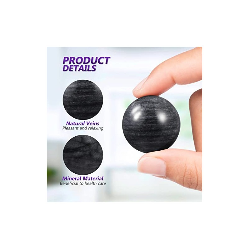 Healeved Chinese Health Ball 2 Uds. De Bolas De Baoding