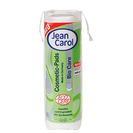 Jean Carol Bio Care Duo Pads Fusselfrei, 5er Pack (5 x 60 Stück)