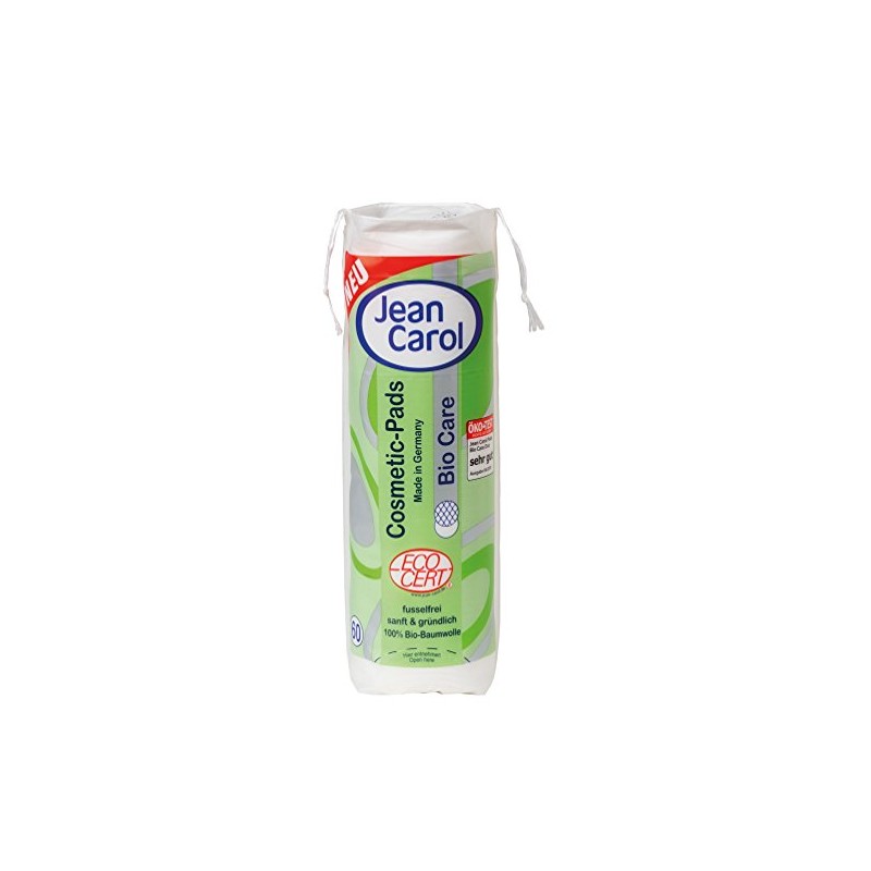 Jean Carol Bio Care Duo Pads Fusselfrei, 5er Pack (5