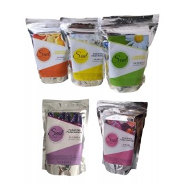 Seul Parafina Manos Y Pies Uso Profesional Pedicura Spa 6pz.