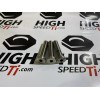 highspeedti Titanium Sprint Car Steering Arm Bolt Stud 3pc Drag