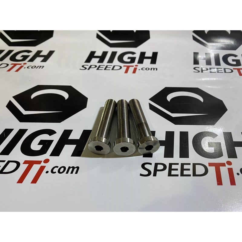 highspeedti Titanium Sprint Car Steering Arm Bolt Stud 3pc Drag