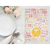 MNIGIU Musical Lover Gift Musical Quotes Dish Kitchen Towel for