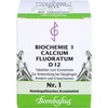 Biochemie 1 Calcium Fluoratum D 12 Tablets Pack of 80