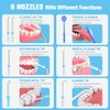 Waterpik Compatible Replacement Flosser Tips - 8 Pack