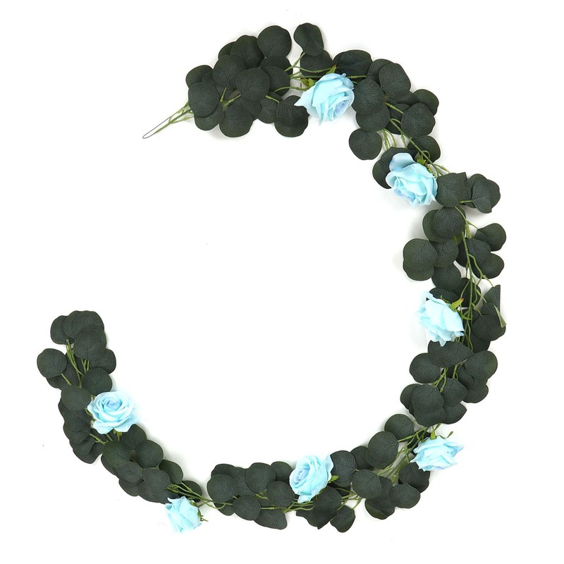 Fake Garland Artificial Silk Hanging Vivid Multifunctional Flower Vines for