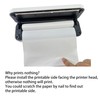8 rolls (about 200 pages), thermal printer paper 8.5 x