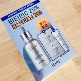 IOPE Vitamin C Expert 25% Antioxidant Toning Ampoule 23ml Special / 아이오페 비타민C 엑스퍼트 25% 항산화 토닝 앰플 23ml 기획