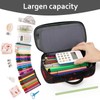 XQXA Large Capacity Pencil Case Multi-Slot Pencil Pouch Durable Pencil
