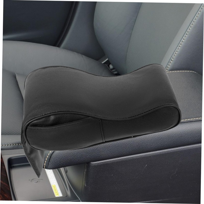 FUNOMOCYA Enhanced Comfort Car Armrest Pad Memory Foam Box Mat