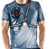 ALOVECO Outdoor Night Running Lights LED Chest Light Back Warning