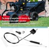 KINTLE 137-4759 Blade Brake Cable Compatible with Exmark Toro 30inch