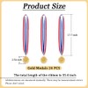 Plus Award Medals 24 PCS - LINKPEACE Gold Medals with