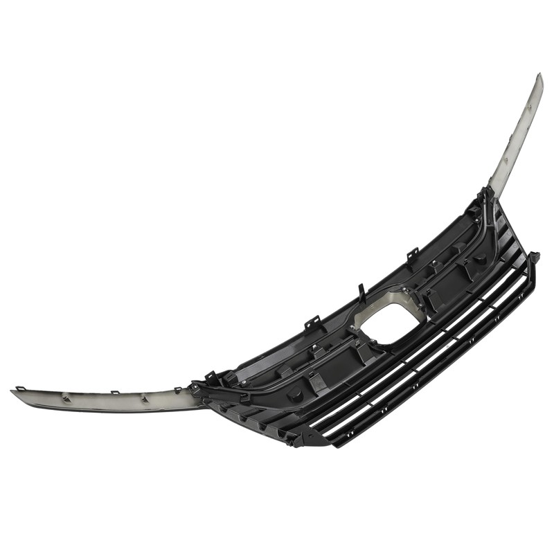 HECASA Front Grille+Headlight Eyelid Molding Compatible with 2018-2020 Honda Odyssey