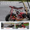FVRITO Upgraded Mini Bike Hydraulic Disc Brake Kit for Baja